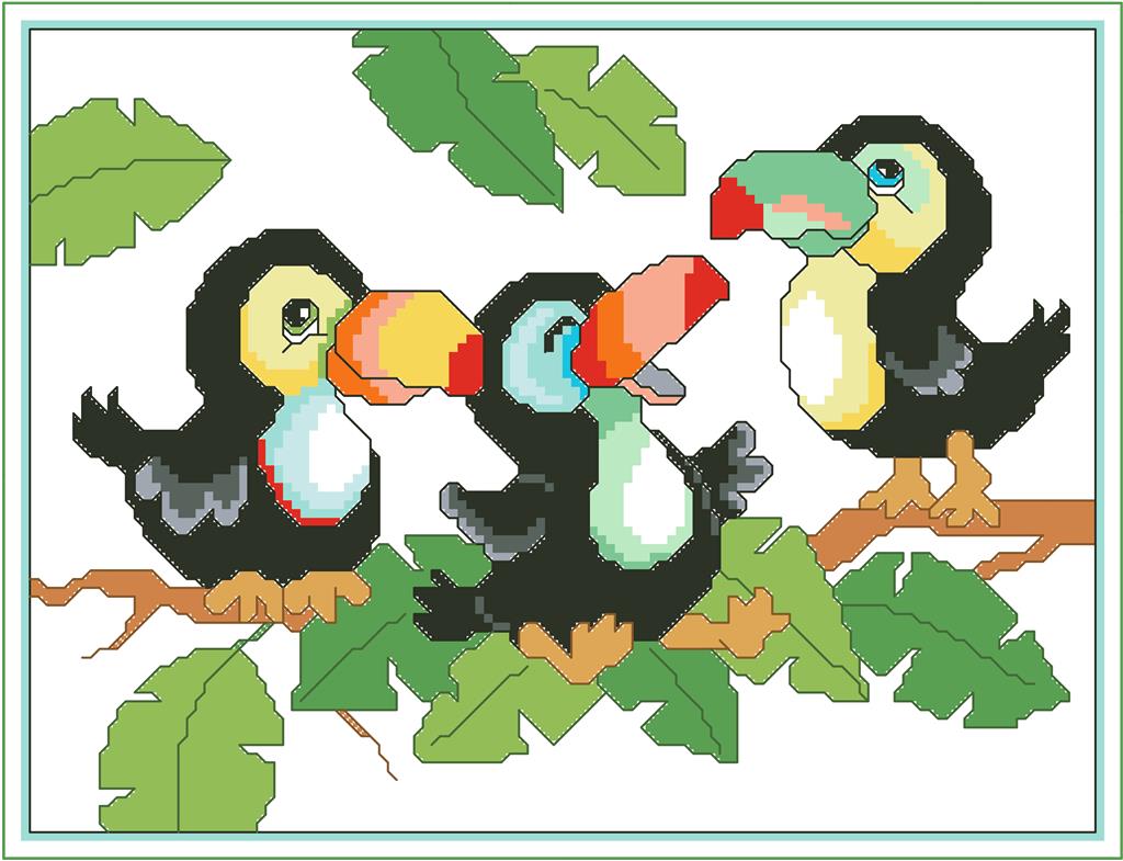 Baby Toucans